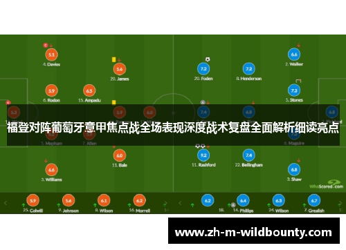 福登对阵葡萄牙意甲焦点战全场表现深度战术复盘全面解析细读亮点
