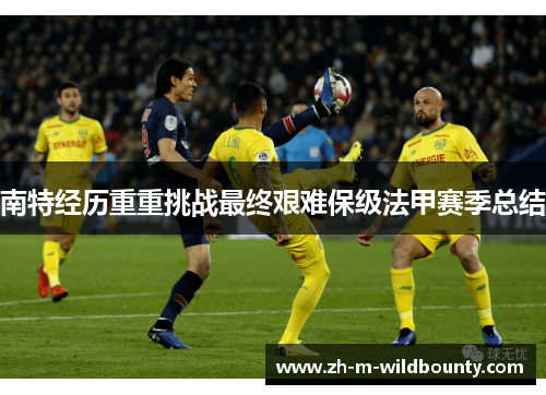 南特经历重重挑战最终艰难保级法甲赛季总结